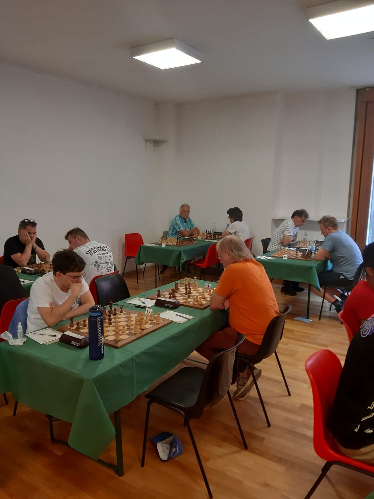 Schachfestival „Stadt Triest“, 9-Tage-Marathon …