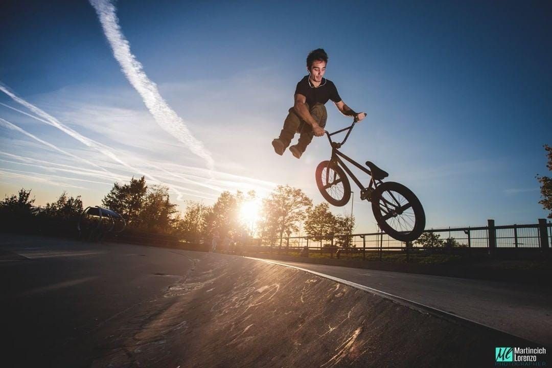 Bmx a Trieste come a Barcellona: l'idea di Max Bruchi