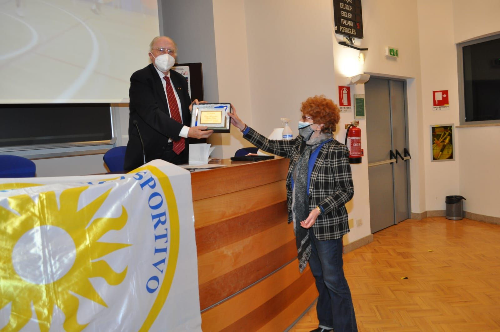 Buon compleanno Cus in ateneo la festa per il 75°