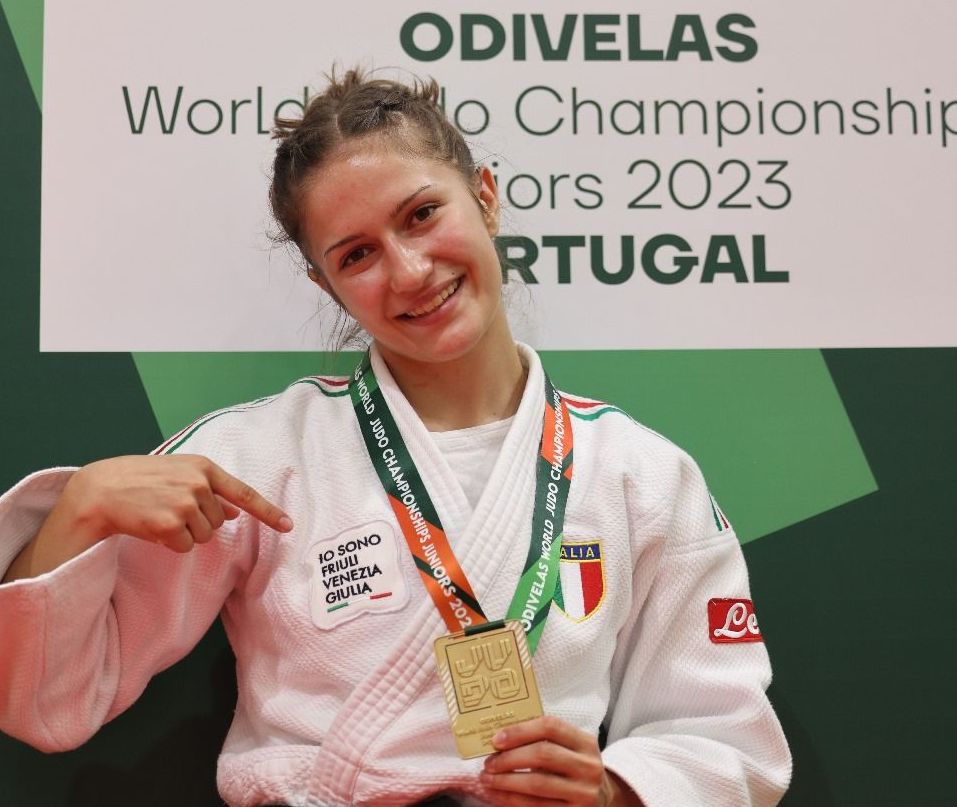 Verónica Toniolo campeã mundial sub-21 em Portugal