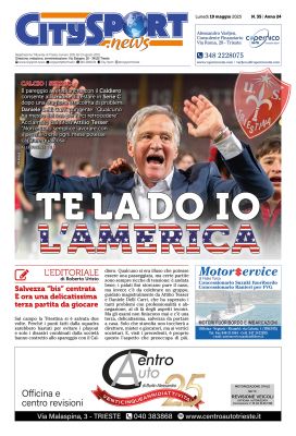 City Sport 19 maggio 2025