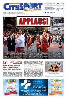 City Sport 26 maggio 2025