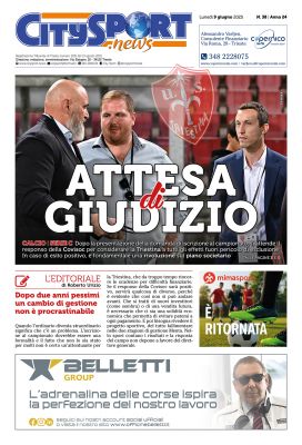 City Sport 9 giugno 2025