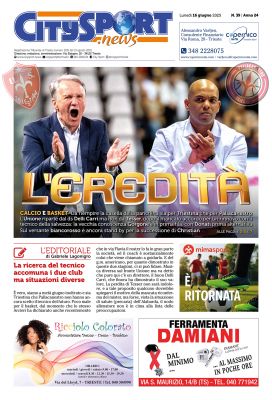 City Sport 16 giugno 2025