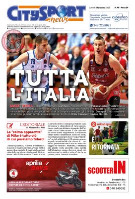 City Sport 23 giugno 2025