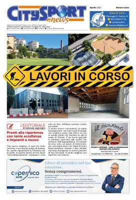 City Sport numero speciale agosto 2025
