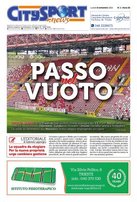 City Sport 08 settembre 2025