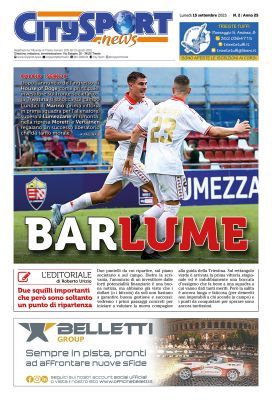 City Sport 15 settembre 2025