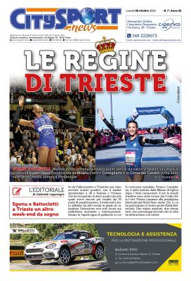 City Sport 20 ottobre 2025
