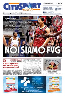 City Sport 27 ottobre 2025