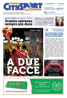 City Sport 3 novembre 2025