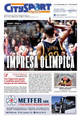 City Sport 24 novembre 2025