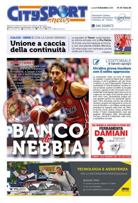 City Sport 8 dicembre  2025
