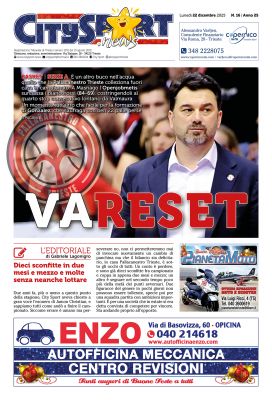 City Sport 22 dicembre 2025