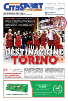 City Sport 12 gennaio 2026