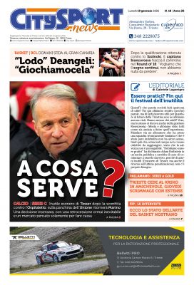 City Sport 19 gennaio 2026