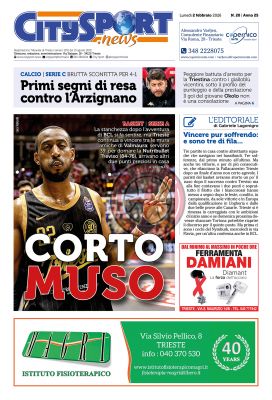City Sport 2 febbraio 2026