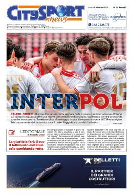 City Sport 9 febbraio 2026