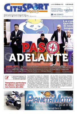 City Sport 16 febbraio 2026