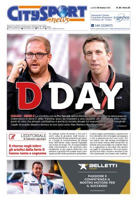 City Sport 16 marzo 2026