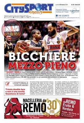 City Sport 23 marzo 2026