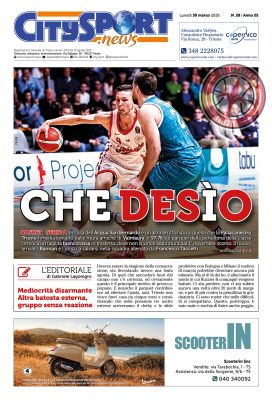 City Sport 30 marzo 2026