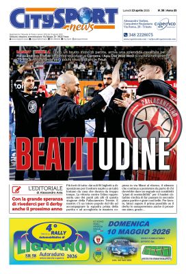 City Sport 13 aprile 2026