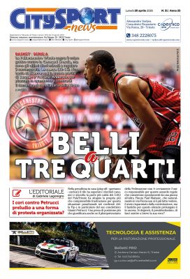 City Sport 20 aprile 2026