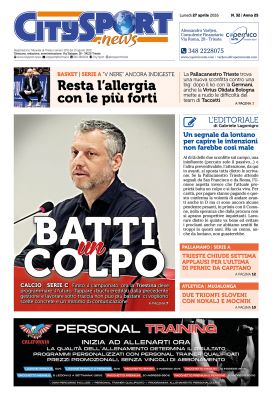 City Sport 27 aprile 2026