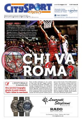 City Sport 11 maggio 2026