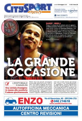 City Sport 18 maggio 2026