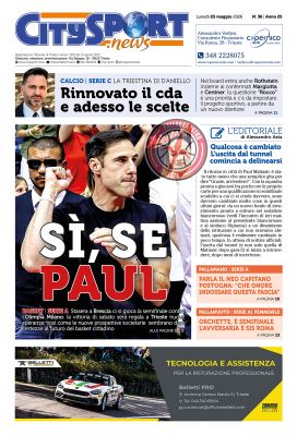City Sport 25 maggio 2026