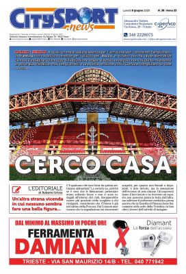 City Sport 8 giugno 2026