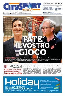 City Sport 15 giugno 2026