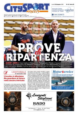 City Sport 29 giugno 2026