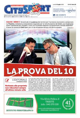 City Sport 6 luglio 2026