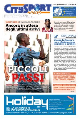 City Sport 14 settembre 2026
