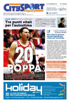 City Sport 19 ottobre 2026