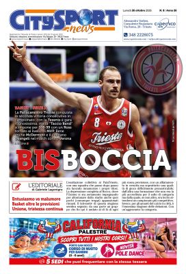 City Sport 26 ottobre 2026