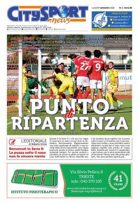 City Sport 7 settembre 2026