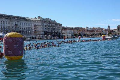 Aperte le iscrizioni per Barcolana Nuota, quest'anno sponsorizzata dal marchio Honda