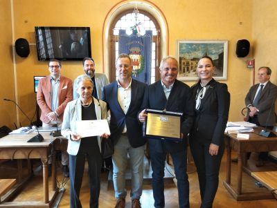 Il Leon di Muggia d’Oro al campione Vasco Vascotto