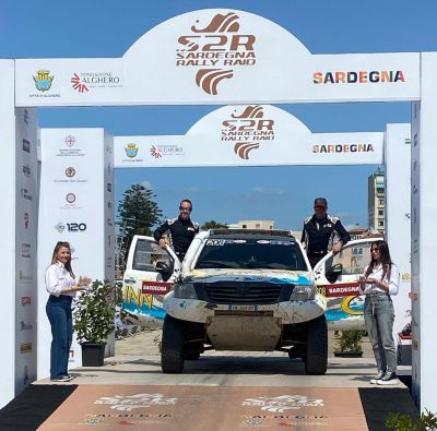 Cross Country: Samsa-Brun solidi e tenaci, sesto posto al Sardegna Rally Raid
