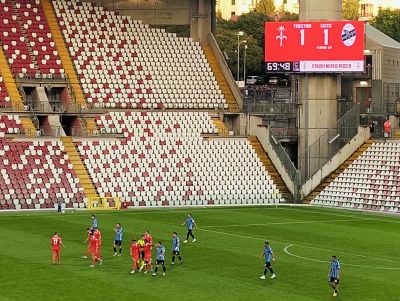 Primo punto stagionale: con il Lecco finisce 1-1
