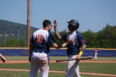 Baseball, bilancio in parità per la Is Copy contro Rovigo