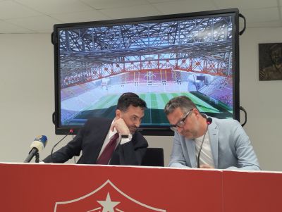 D'Aniello e Margiotta tra debito, stadio e stagione sportiva