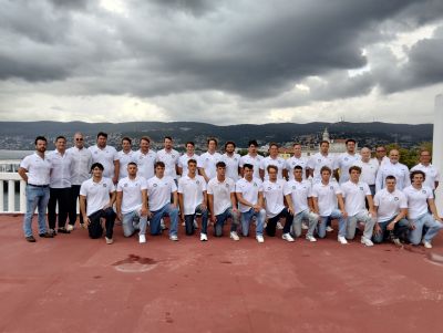 Presentata la squadra maschile: "Non ci poniamo limiti"