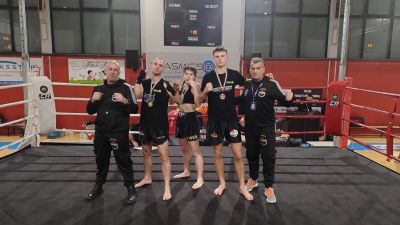 Kickboxing, bene gli atleti triestini al Clash of Warriors di Udine