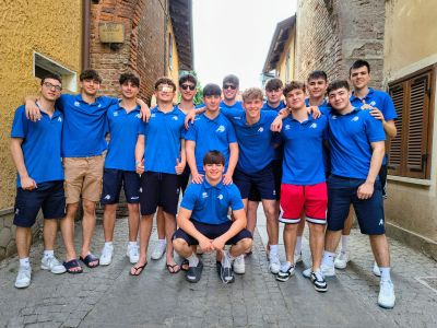 Impresa dell'Azzurra Under 19: per la prima volta qualificata alle Finali Nazionali Gold