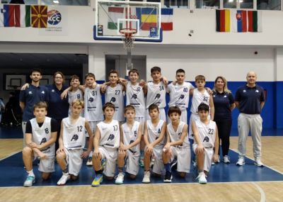 Torneo di Belgrado: ottimo sesto posto per gli Under 13 dell'Azzurra